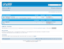 Tablet Screenshot of forum.vslcatena.nl